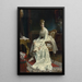 Avant le bal - Jan Frederik Pieter Portielje — quadro incorniciato alla parete