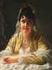 La bella donna spagnola - Jan Frederik Pieter Portielje — vista dell’opera