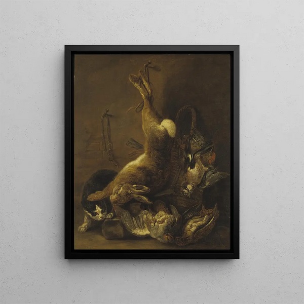 Jan Fyt - Cat and Still Life with Game.webp