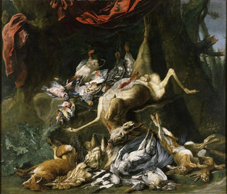 Jan Fyt - Still Life of Abundant Game.webp