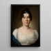 Portrait d'Adelajda Lesznowska 1v Le Brun - Jan Gadyz — quadro incorniciato alla parete