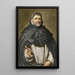 Portrait de Michael Ophovius - Jan Gerard Waldorp — quadro incorniciato alla parete