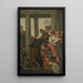 Distribution de nourriture - Jan Gerritsz van Bronckhorst — quadro incorniciato alla parete
