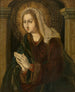 Una Vergine in Angoscia - Jan Gossaert — vista dell’opera