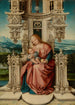 Madone - Jan Gossaert — vista dell’opera