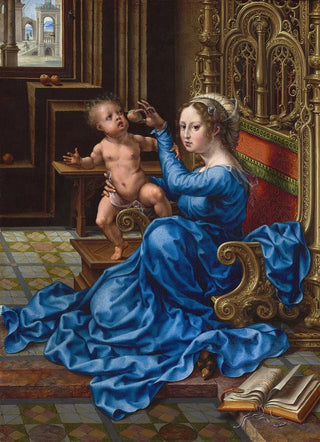 Jan Gossaert - Madonna and Child.webp