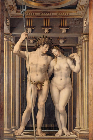 Jan Gossaert - Neptune and Amphitrite.webp