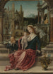 La Sainte Famille - Jan Gossaert — vista dell’opera
