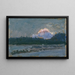 Crepuscolo sui Tatras - Jan Grzegorz Stanisławski — quadro incorniciato alla parete