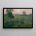 Lever de lune - Jan Grzegorz Stanisławski — quadro incorniciato alla parete