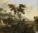 Paesaggio montano - Jan Hackaert — vista dell’opera