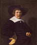 Ritratto di un uomo - Jan Hals — vista dell’opera