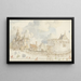 Château Marquette - Jan Hulswit — quadro incorniciato alla parete