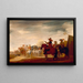 Camp militare - Jan Jacobsz van der Stoffe — quadro incorniciato alla parete