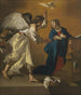 L'Annunciazione - Jan Janssens — vista dell’opera