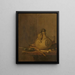Natura morta con una brocca in terracotta e pipe - Jan Jansz Treck — quadro incorniciato alla parete