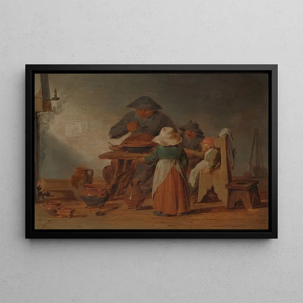 Jan Jansz Van Buesem - Peasant Meal.webp