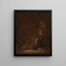 Natura morta con strumenti di guerra - Jan Jansz van Buesem — quadro incorniciato alla parete
