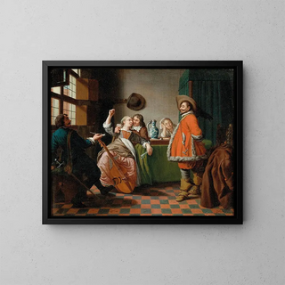 Jan Josef Horemans The Elder - At The MatchmakerS.webp