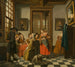 Gioco di carte - Jan Josef Horemans il Giovane — vista dell’opera