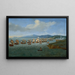 Bataille de Tobago 1677 - Jan Karel Donatus van Beecq — quadro incorniciato alla parete