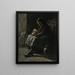 Il tesoro della nonna - Jan Kauzik — quadro incorniciato alla parete