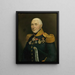 di Gijsbertus Martinus Cort Heyligers 1770-1849 Tenente generale di fanteria - Jan Kieft — quadro incorniciato alla parete