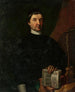 Ritratto di un sacerdote - Jan Krzysztof Damel — vista dell’opera