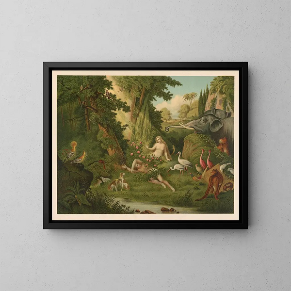 Bibbia dorata dei classici - Jan Ladislaw Skora — quadro incorniciato alla parete