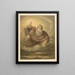 Bibbia classica dorata Pl003 - Jan Ladislaw Skora — quadro incorniciato alla parete