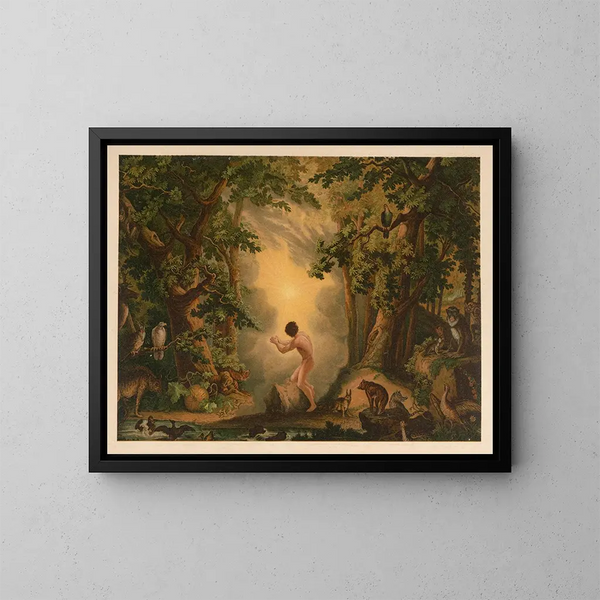 Bibbia dorata dei classici - Jan Ladislaw Skora — quadro incorniciato alla parete