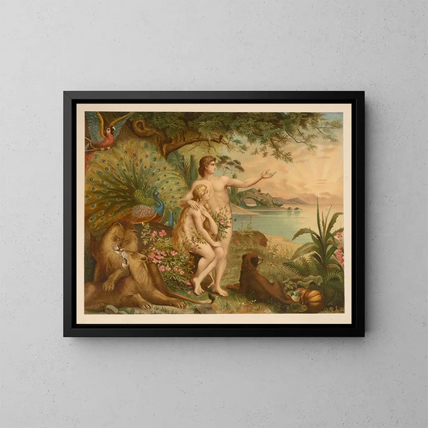 Bibbia dorata dei classici - Jan Ladislaw Skora — quadro incorniciato alla parete