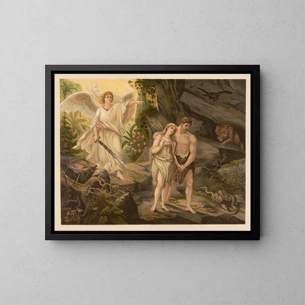 Bibbia dorata dei classici - Jan Ladislaw Skora — quadro incorniciato alla parete