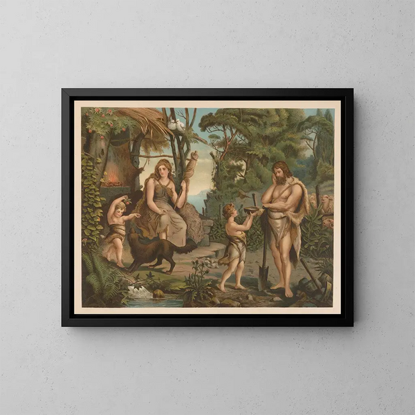 Bibbia dorata dei classici - Jan Ladislaw Skora — quadro incorniciato alla parete