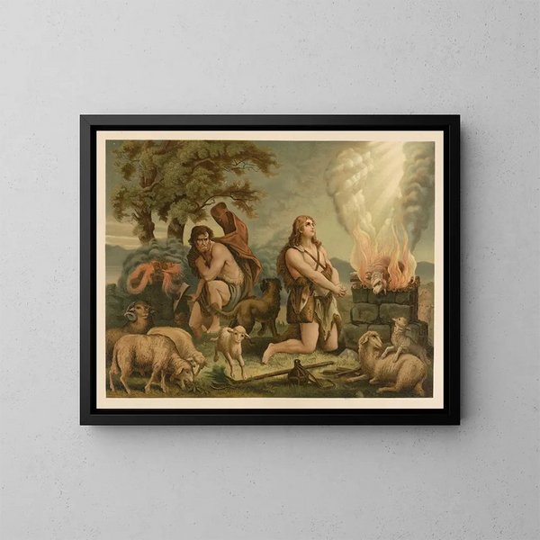 Bibbia dorata dei classici - Jan Ladislaw Skora — quadro incorniciato alla parete