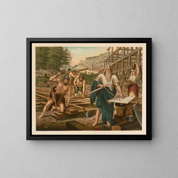Bibbia dorata dei classici - Jan Ladislaw Skora — quadro incorniciato alla parete