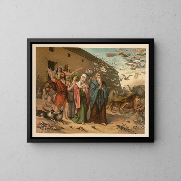 Bibbia dorata dei classici - Jan Ladislaw Skora — quadro incorniciato alla parete