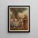 Bibbia classica dorata Pl015 - Jan Ladislaw Skora — quadro incorniciato alla parete