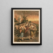 La Bibbia classica dorata Pl016 - Jan Ladislaw Skora — quadro incorniciato alla parete