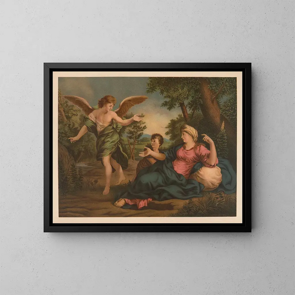Bibbia dorata dei classici - Jan Ladislaw Skora — quadro incorniciato alla parete