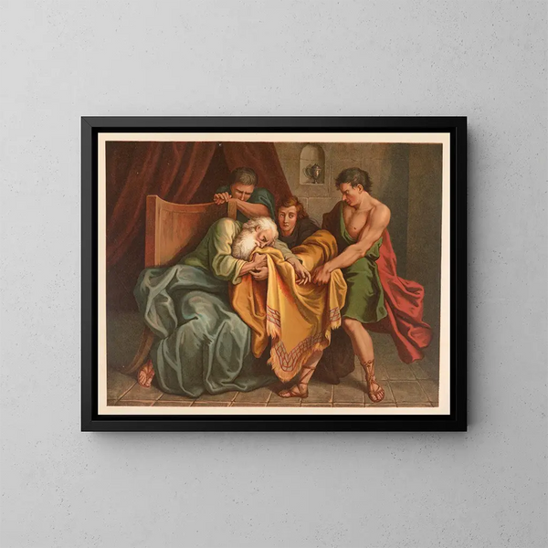 Bibbia dorata dei classici - Jan Ladislaw Skora — quadro incorniciato alla parete