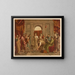 Bibbia dorata dei classici Pl035 - Jan Ladislaw Skora — quadro incorniciato alla parete