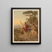 Bibbia złota classico Pl042 - Jan Ladislaw Skora — quadro incorniciato alla parete