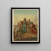 Bibbia złota classico Pl044 - Jan Ladislaw Skora — quadro incorniciato alla parete