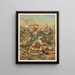 La Bibbia classica dorata Pl049 - Jan Ladislaw Skora — quadro incorniciato alla parete