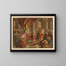 Bibbia dorata dei classici Pl055 - Jan Ladislaw Skora — quadro incorniciato alla parete