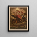 Bibbia złota classico Pl056 - Jan Ladislaw Skora — quadro incorniciato alla parete