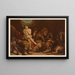 Bibbia dorata dei classici Pl057 - Jan Ladislaw Skora — quadro incorniciato alla parete
