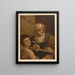 Bibbia złota classico Pl063 - Jan Ladislaw Skora — quadro incorniciato alla parete