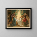 Bibbia dorata dei classici Pl068 - Jan Ladislaw Skora — quadro incorniciato alla parete